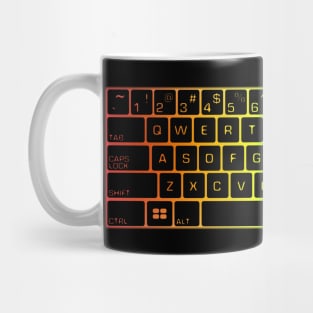 RGB Keyboard Mug